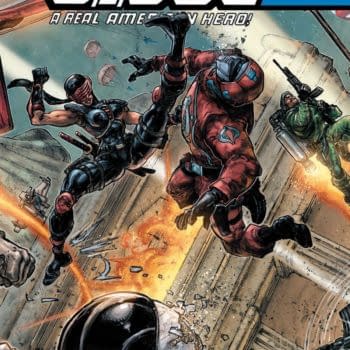 GI Joe: A Real American Hero #288 Preview: