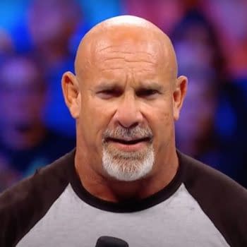 Goldberg Says He's Hurt But Ready & Waiting For His Next WWE Match