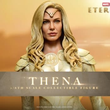Hot Toys Debuts First Marvel Studios Eternals Figure with Thena