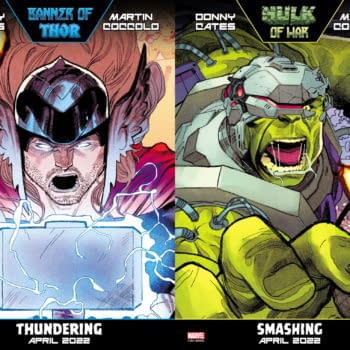 Donny Cates Crosses Over Hulk And Thor In April 2022