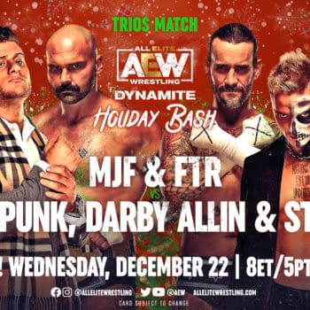 AEW Reveals Plans for Holiday Bash, Battle of the Belts TNT Special
