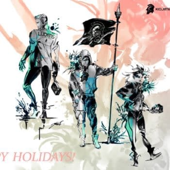 Did Hideo Kojima Tease A New Game In A Holiday Message?