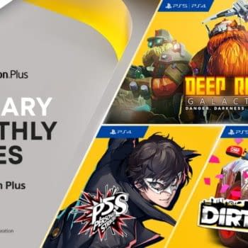PlayStation Plus Reveals January 2022 Games Lineup