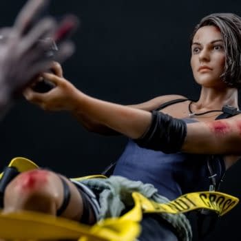 Resident Evil 3 Jill Valentine Receives Two PureArts Statues