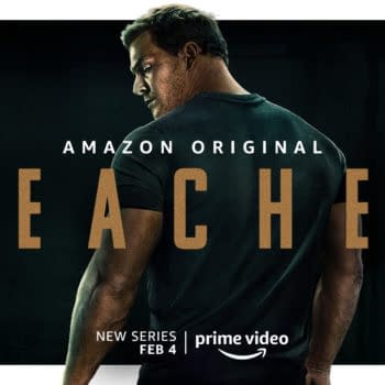 Reacher: Amazon Previews Alan Ritchson-Starring Lee Child Series Adapt