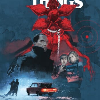 New Stranger Things Comic Coming from Dark Horse in March