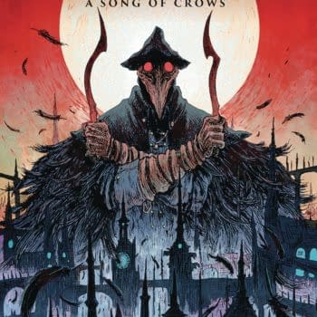 Cover image for BLOODBORNE TP VOL 03 SONG OF CROWS (JAN218848)