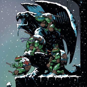 Cover image for Teenage Mutant Ninja Turtles #124