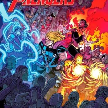 Cover image for Avengers #51