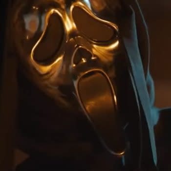 Scream TV Spot Debuts A Metal Ghostface Mask