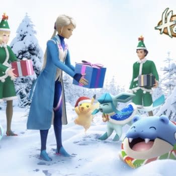 The Pokémon GO 2021 Holiday Event is Live in Pokémon GO