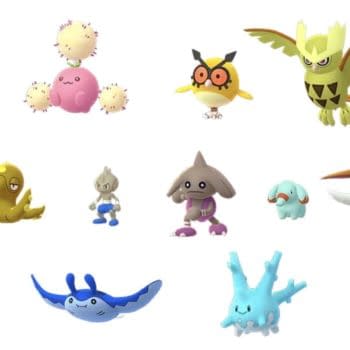 These Are the Shinies Releasing at Pokémon GO Tour: Johto