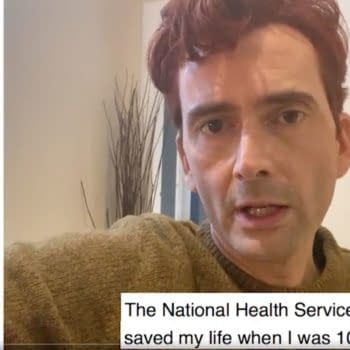 Doctor Who David Tennant Supports Renationalising the NHS