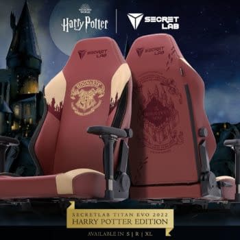 Secretlab Announces Their First Harry Potter Gaming Chair