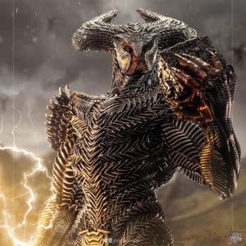 Zack Snyder’s Justice League Steppenwolf Arrives with Iron Studios