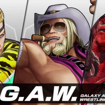 The King Of Fighters XV Drops Team G.A.W. Story