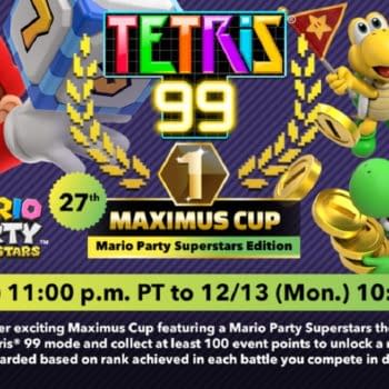 Tetris 99's Next Maximus Cup Will Feature Mario Party Superstars