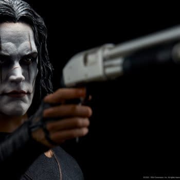 The Crow Wants Justice with Sideshow Collectibles New 1/6 Figure