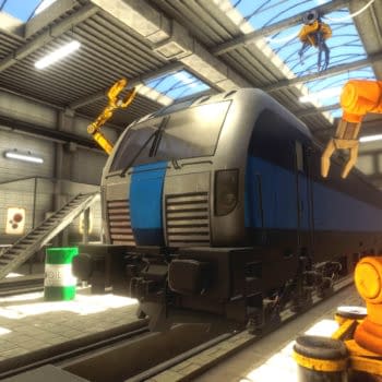VRFabric Releases Train Mechanic Simulator VR