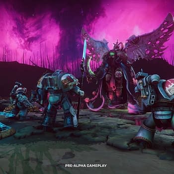 Warhammer 40K: Chaos Gate - Daemonhunters Reveals Mortarion