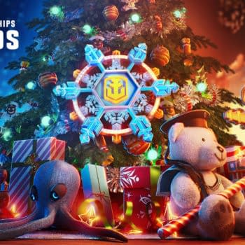 World Of Warships: Legends Launches The 2021 Holiday Update