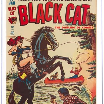 Black Cat Comics #15