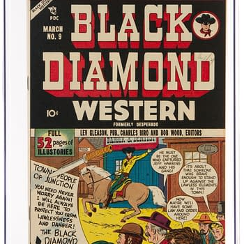 Black Diamond Western #9