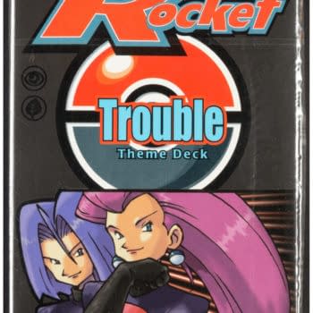 Pokémon TCG Trouble Theme Deck Up For Auction At Heritage
