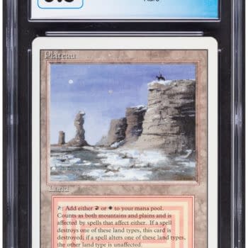 Magic: The Gathering Revised Plateau Up For Auction At Heritage