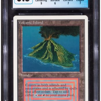Magic: The Gathering Unlimited Volcanic Island Auction At Heritage