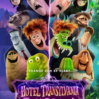 Hotel Transylvania: Transformania Poster Debuts, Film Out January 14th