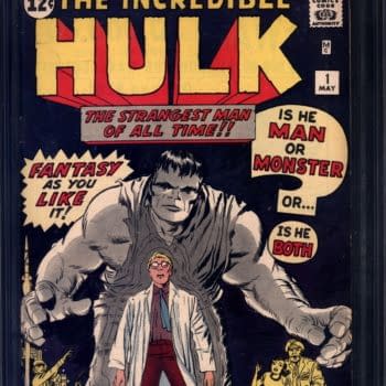 Incredible Hulk #1 Sells for Half A Million Dollars