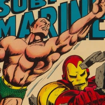 Iron Man and Sub-Mariner #1 (Marvel, 1968)