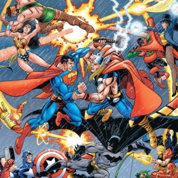 Calls For Marvel And DC To Republish JLA/Avengers for George Perez