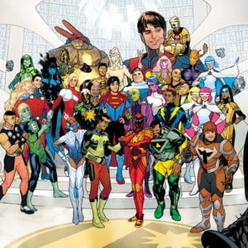 HBO Max Puts Brian Bendis To Work On A Legion Of Super-Heroes TV Show