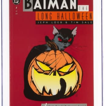 Batman: The Long Halloween #1 CGC 9.0 At Auction