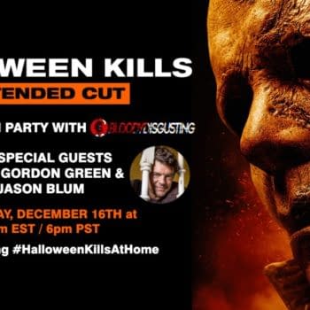 Halloween Kills Watch Party With Green, Blum, And More TOnight