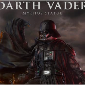 Sideshow Reveals Their New Star Wars Darth Vader Mythos Statue