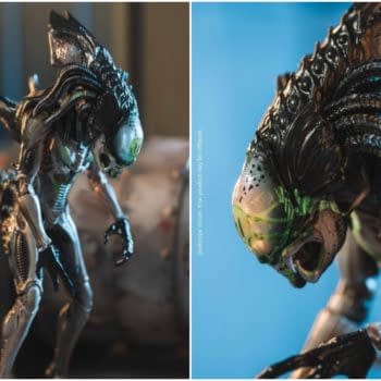 Alien vs. Predator Requiem Prealien Returns with New Hiya Toys Variant