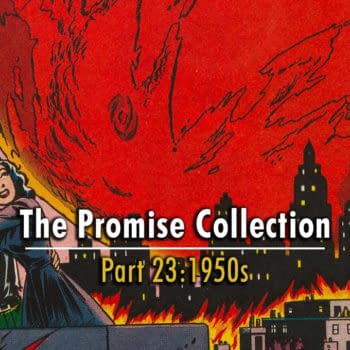 Strange Adventures #2, the Promise Collection, DC Comics 1950.