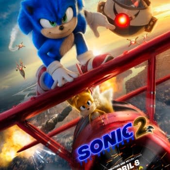 Sonic 2 Poster Debuts, The First Trailer Debuts Tomorrow