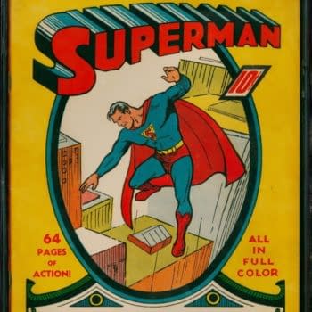 A Tale Of Two Very Different CGC Superman #1 Up For Auction Today