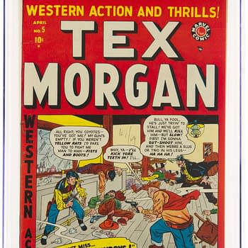 Tex Morgan #5