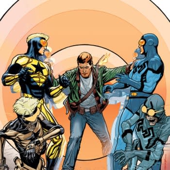Cover image for BLUE & GOLD #5 (OF 8) CVR A RYAN SOOK
