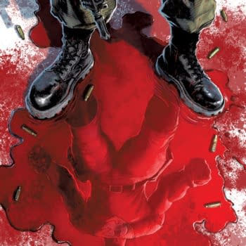 Cover image for PEACEMAKER DISTURBING THE PEACE #1 (ONE SHOT) CVR A JUAN FERREYRA (MR)