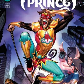 Cover image for MONKEY PRINCE #1 (OF 12) CVR A BERNARD CHANG