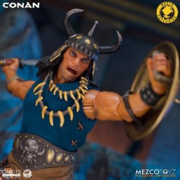 Mezco Toyz Reveals One: 12 Collective Conan The Conqueror