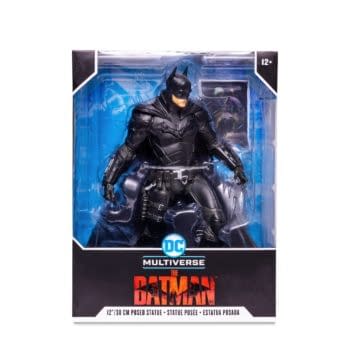 McFarlane Toys Reveals New 12” Statue Featuring The Batman