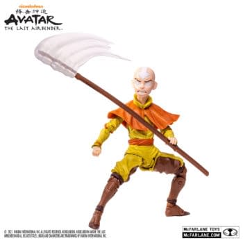 McFarlane Debuts Avatar The Last Airbender Aang Avatar State Figure