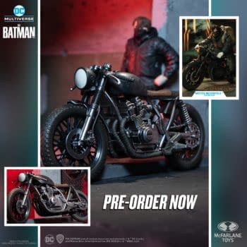 The Batman Drifter and Motorcycle Pre-orders Arrive from McFarlane